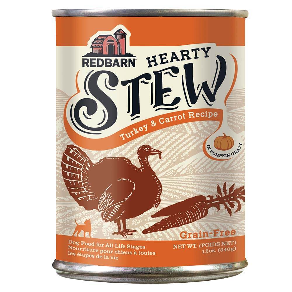 Hearty Canned Dog Stew – Variety Pack (Beef, Lamb & Carrot)