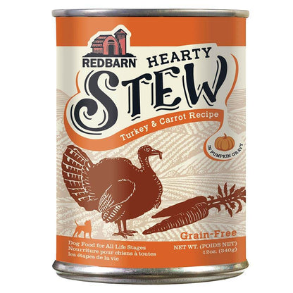 Hearty Canned Dog Stew – Variety Pack (Beef, Lamb & Carrot)