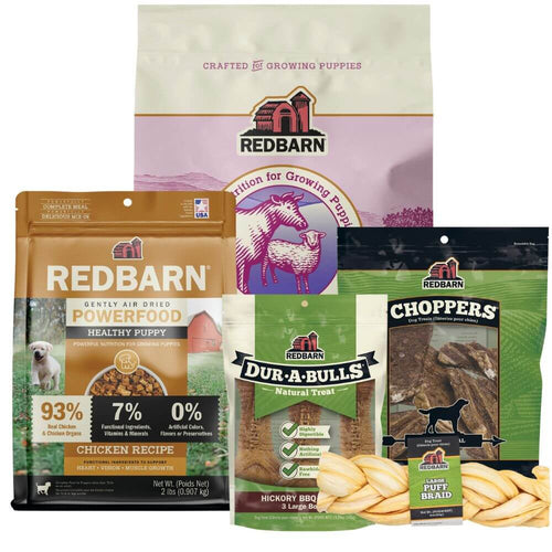 Whole Grain Puppy Value Pack – Premium Natural Chews & Food