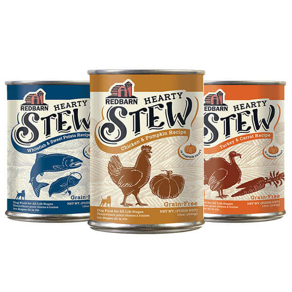 Hearty Canned Dog Stew – Variety Pack (Beef, Lamb & Carrot)