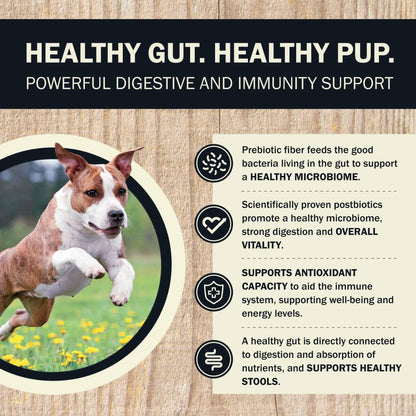 Air Dried Powerfood – Digestive Health Fish Recipe for Dogs