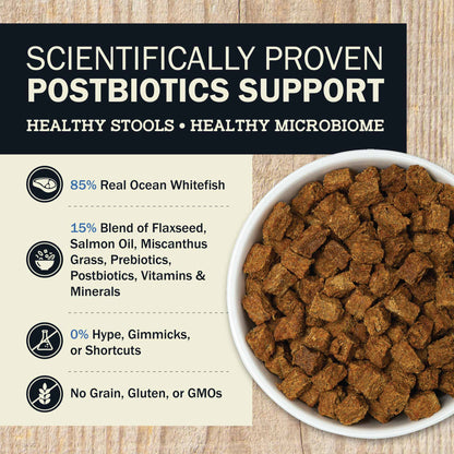Air Dried Powerfood – Digestive Health Fish Recipe for Dogs