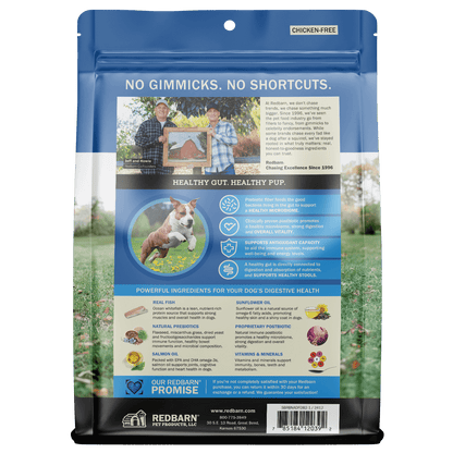 Air Dried Powerfood – Digestive Health Fish Recipe for Dogs